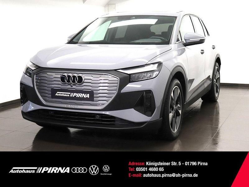 Kieselgrau Gebraucht 2022 Audi Q4 e-tron Sport SUV | 29.930 € (Fairer Preis) - Bild 1/4