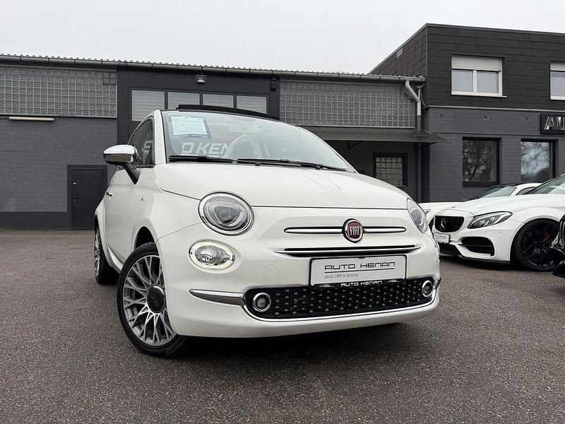 Second-hand Fiat 500C Connect 86 CP (63 kW) 2018 Alb Cabrio