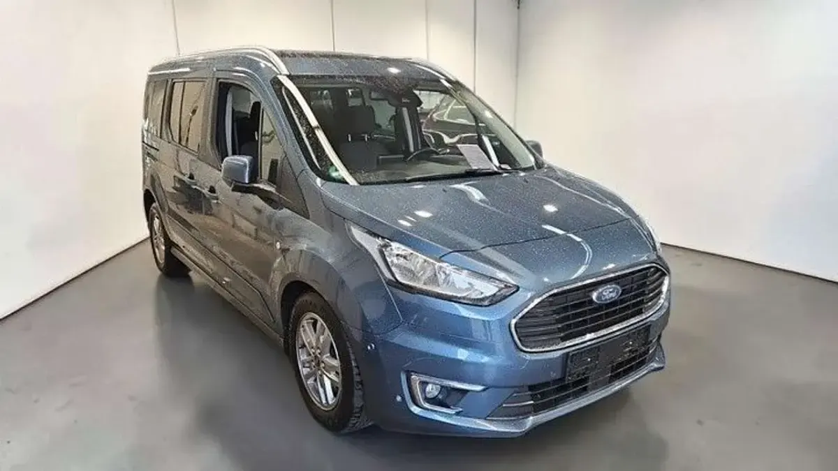 Gebraucht Ford Grand Tourneo Connect Titanium 324 PS (238 kW) 2022 Blau Van / Kleinbus
