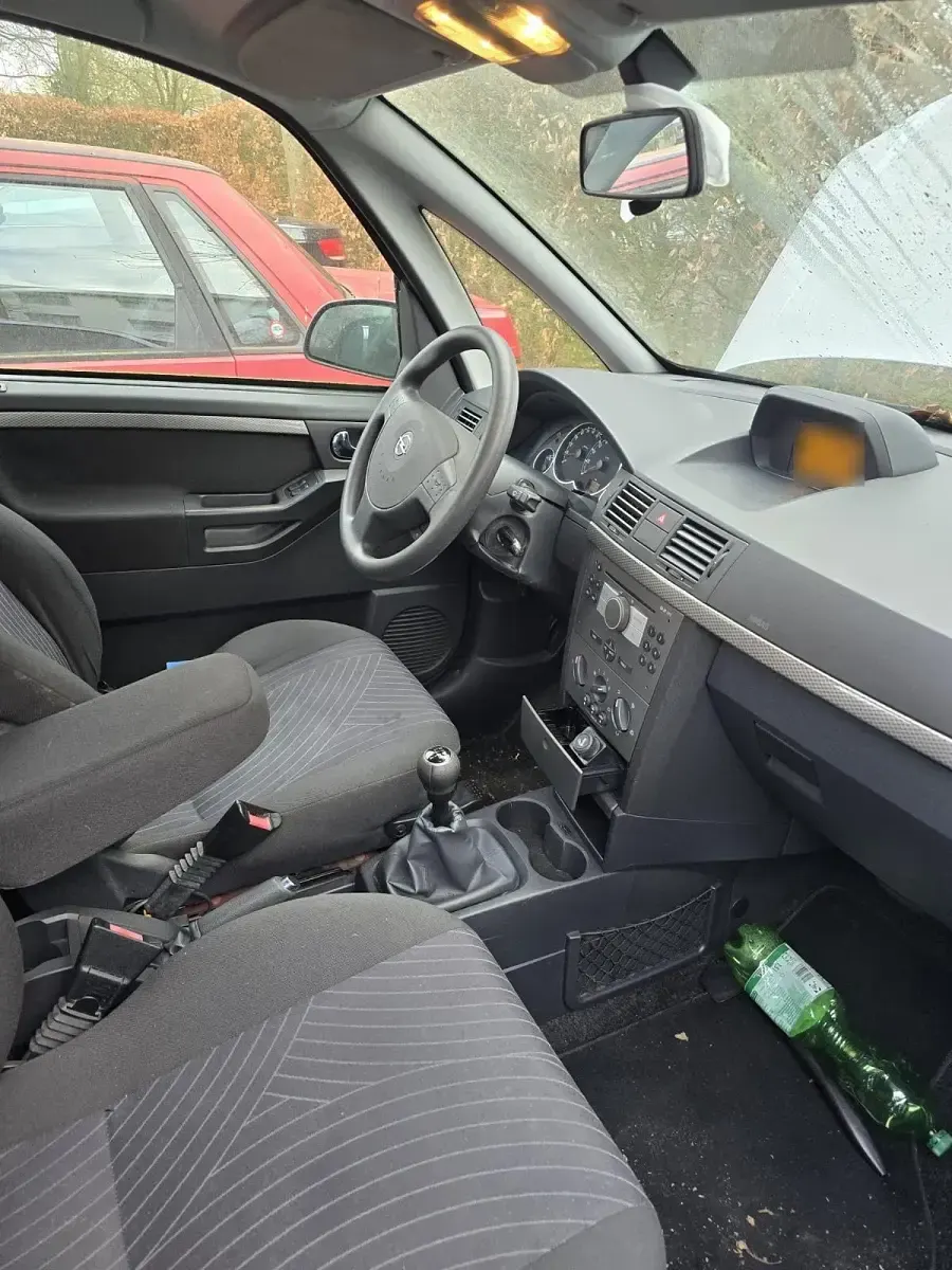 Gebraucht Opel Meriva 105 PS (77 kW) 2006 Grau Van / Kleinbus