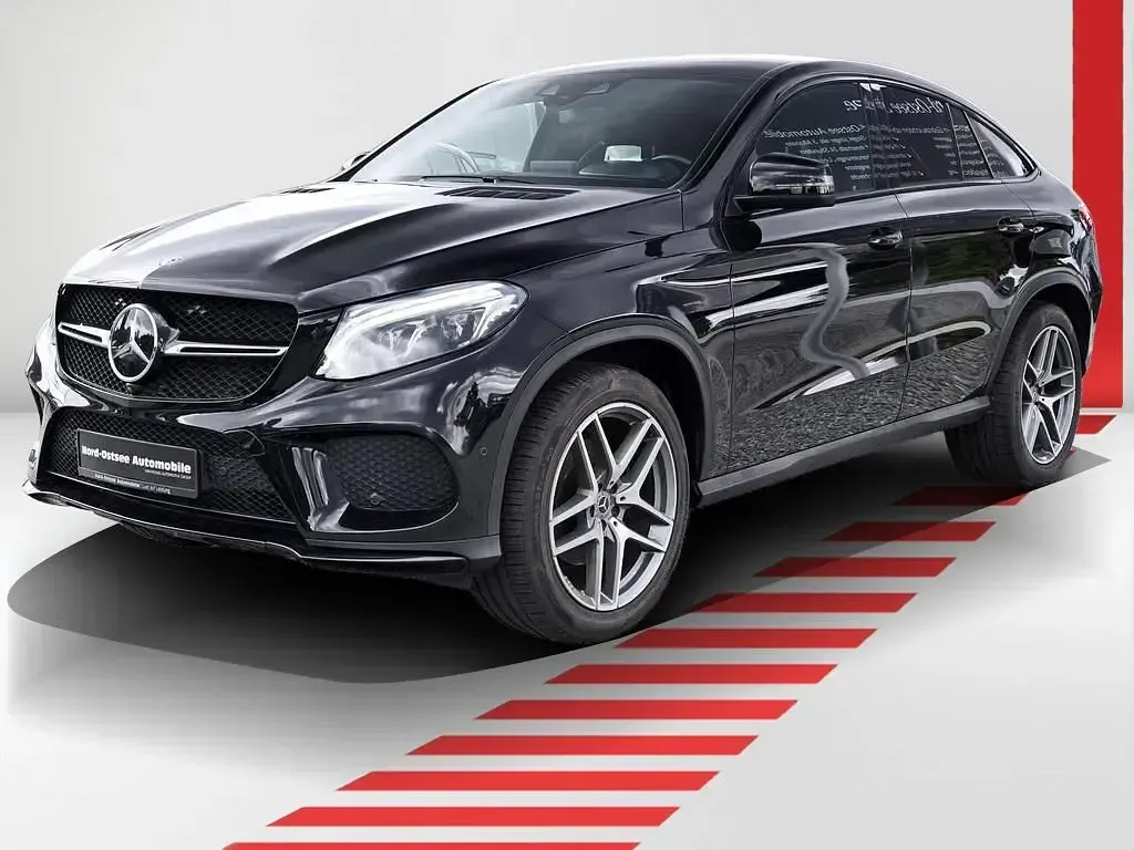 Gebraucht Mercedes GLE350 AMG 258 PS (189 kW) 2019 Unilack schwarz SUV
