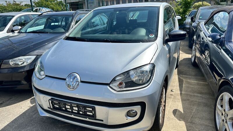Silber Gebraucht 2015 VW up! move up! Kleinwagen | 3.200 € (Superpreis) - Bild 1/4