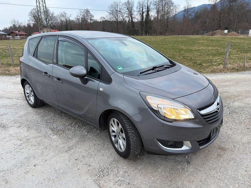Gebraucht Opel Meriva 140 PS (102 kW) 2015 Grau Van / Kleinbus