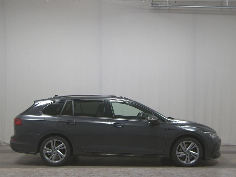 Grau Gebraucht 2021 VW Golf VIII R-line Kombi | 21.480 € (Guter Preis) - Bild 1/4