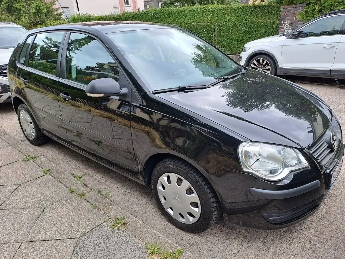 Gebraucht VW Polo Goal 75 PS (55 kW) 2006 Schwarz Kleinwagen