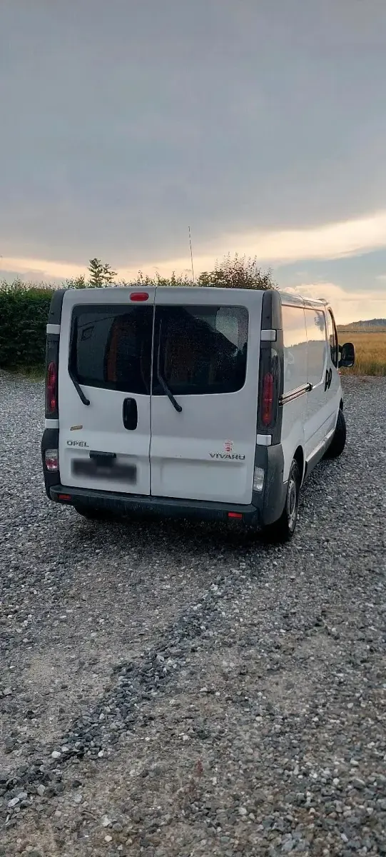 Gebraucht Opel Zafira 120 PS (88 kW) 2005 Weiß Van / Kleinbus