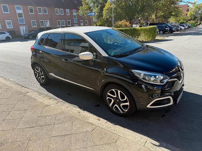 Gebraucht Renault Captur 90 PS (66 kW) 2013 Schwarz SUV