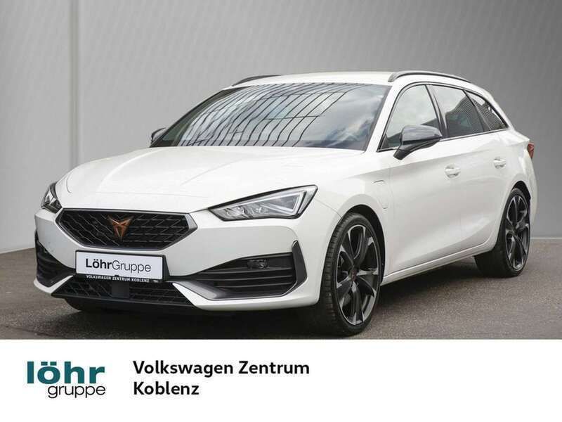 Candy weiss Gebraucht 2022 Cupra Leon VZ Kombi | 24.980 € (Guter Preis) - Bild 1/4