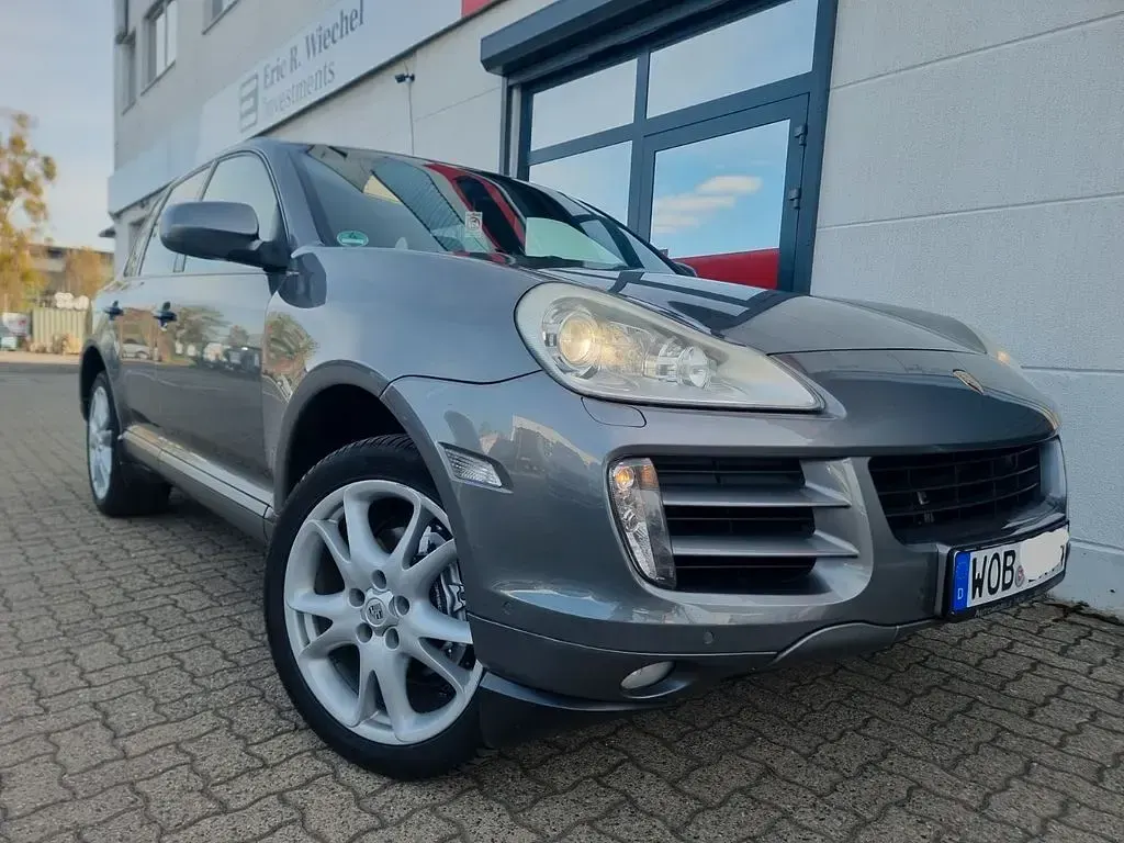 Gebraucht Porsche Cayenne Diesel 239 PS (175 kW) 2009 Meteorgraumetallic SUV