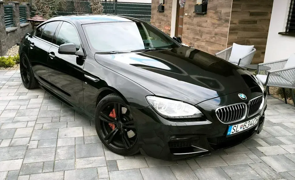 Gebraucht BMW 640 313 PS (230 kW) 2014 Schwarz Coupé