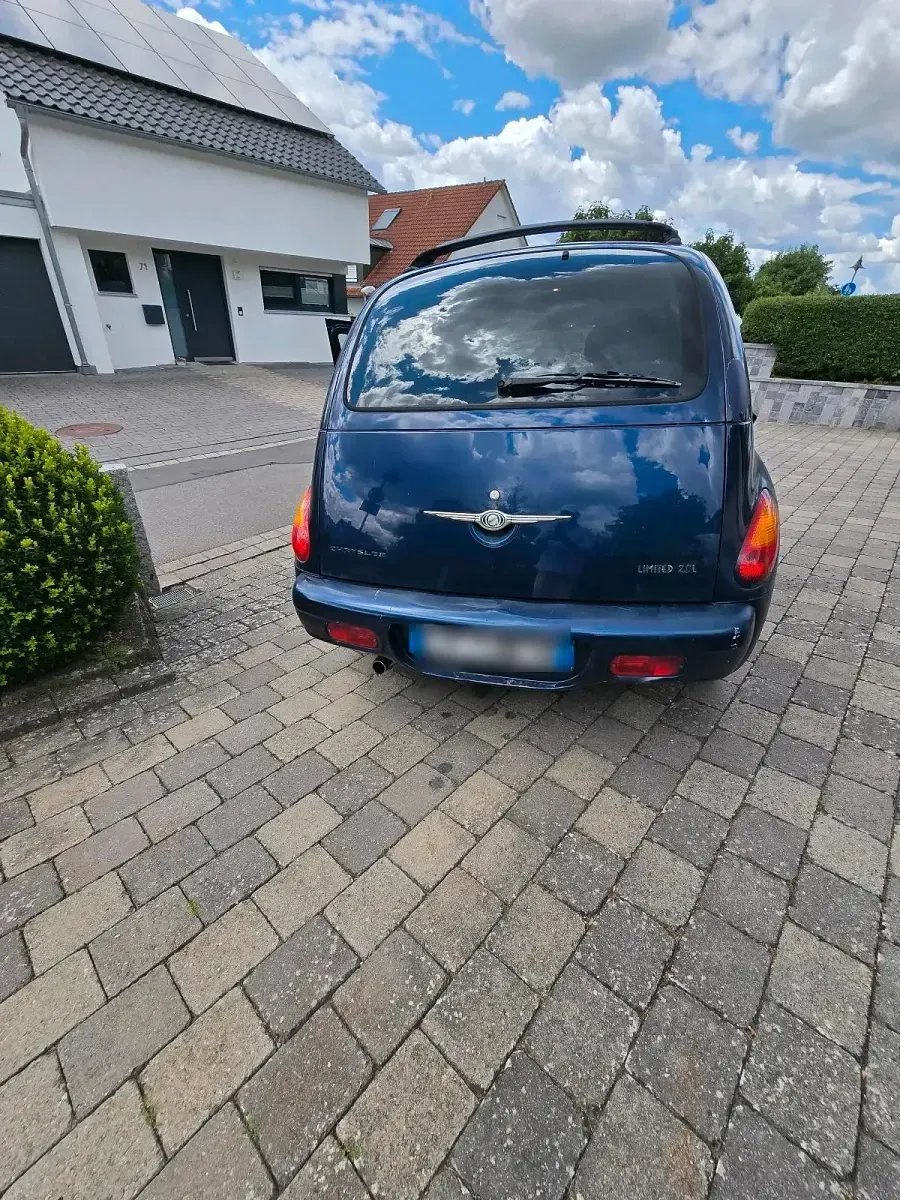 Gebraucht Chrysler PT Cruiser 139 PS (102 kW) 2002 Blau Limousine