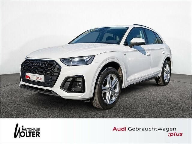 Gebraucht Audi Q5 S-Line 367 PS (269 kW) 2021 Ibisweiss SUV