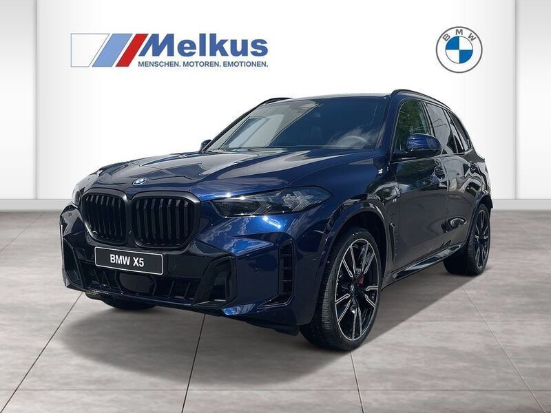 Blau Neu 2025 BMW X5 Performance SUV | 103.990 € (Superpreis) - Bild 1/4