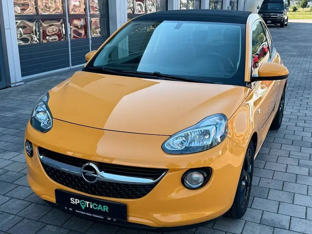 Gebraucht Opel Adam Open Air 87 PS (63 kW) 2019 Orange Kleinwagen