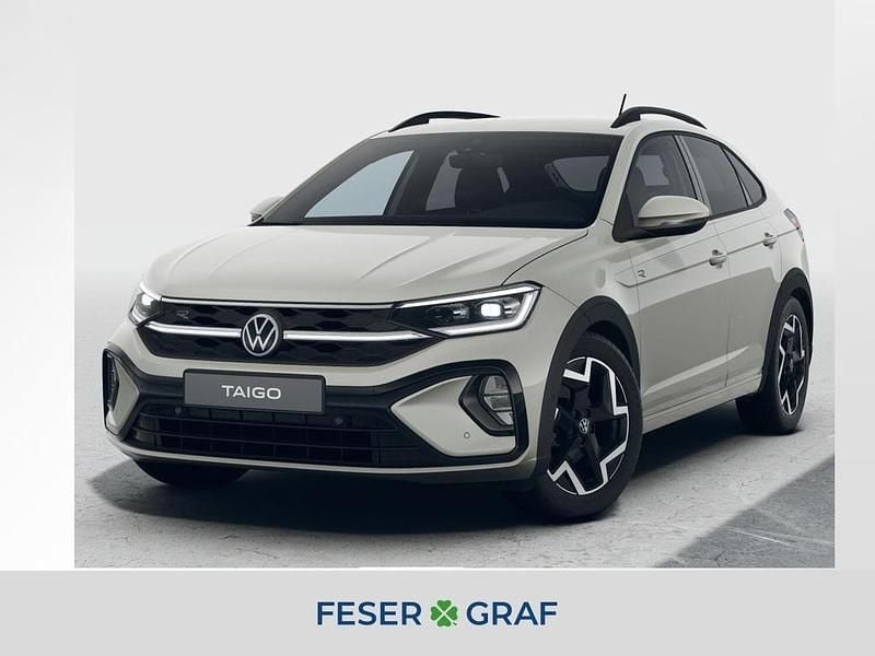 Ascotgrau Neu 2025 VW Taigo R-line SUV | 35.535 € (Teuer) - Bild 1/4