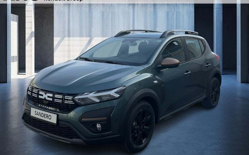 Grün Neu 2025 Dacia Sandero Extreme Kleinwagen | 18.790 € (Guter Preis) - Bild 1/4