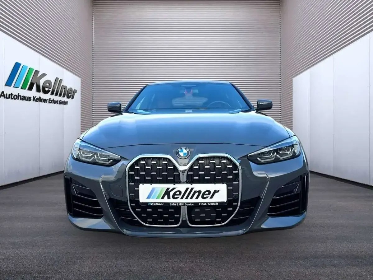 Gebraucht BMW 420 Coupé M Sport 193 PS (141 kW) 2024 Davitgrau met. Coupé