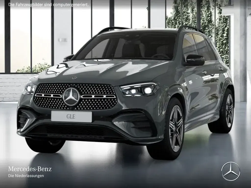 Gebraucht Mercedes GLE450 AMG AMG 367 PS (269 kW) 2026 Grau SUV