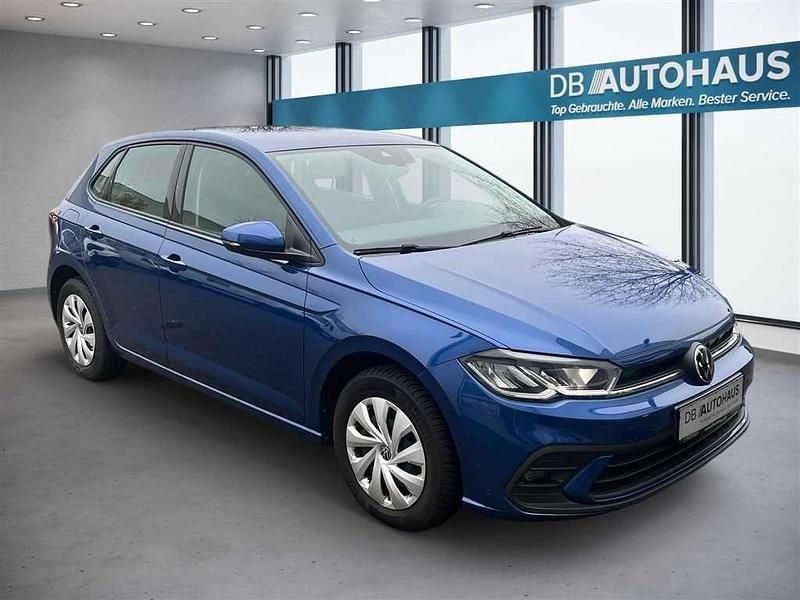 Gebraucht VW Polo Life 95 PS (69 kW) 2023 Blau Kleinwagen