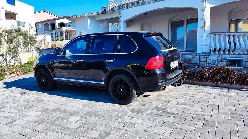 Gebraucht Porsche Cayenne 250 PS (183 kW) 2007 Schwarz SUV