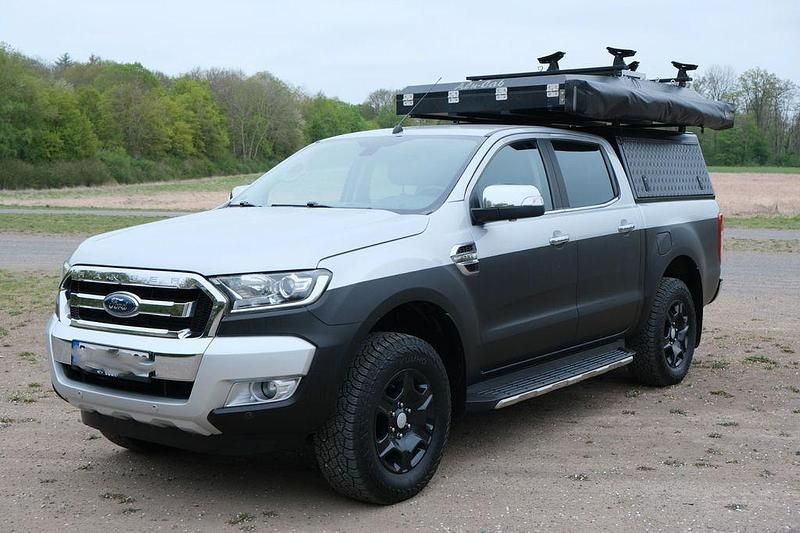 Grau Gebraucht 2018 Ford Ranger Limited Abholung | 27.200 € (Fairer Preis) - Bild 1/4