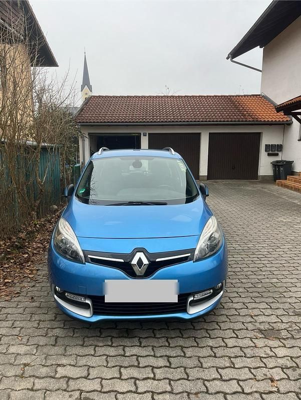 Blau Gebraucht 2014 Renault Scénic III Dynamique Van / Kleinbus | 5.500 € (Fairer Preis) - Bild 1/4
