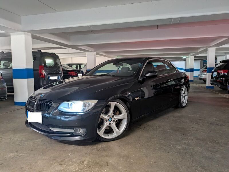 Schwarz Gebraucht 2011 BMW 325 Cabriolet Comfort Edition Cabrio | 12.890 € (Guter Preis) - Bild 1/4