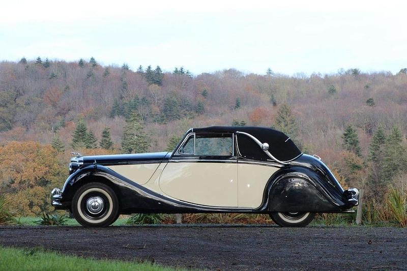 Gebraucht Jaguar MK V 121 PS (88 kW) 1951 Schwarz Limousine