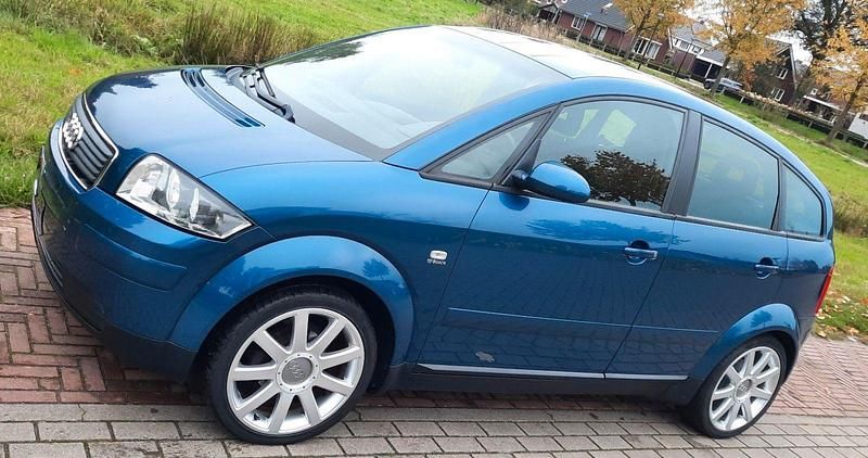 Gebraucht Audi 100 S-Line 75 PS (55 kW) 2004 Blau Van / Kleinbus