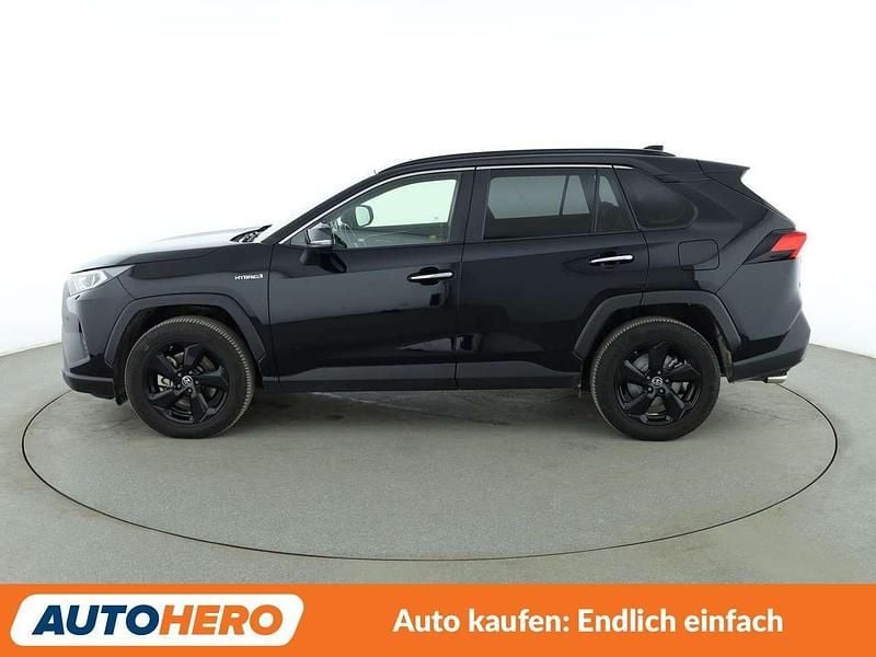 Gebraucht Toyota RAV4 Hybrid Lounge 222 PS (163 kW) 2019 Attitude black SUV
