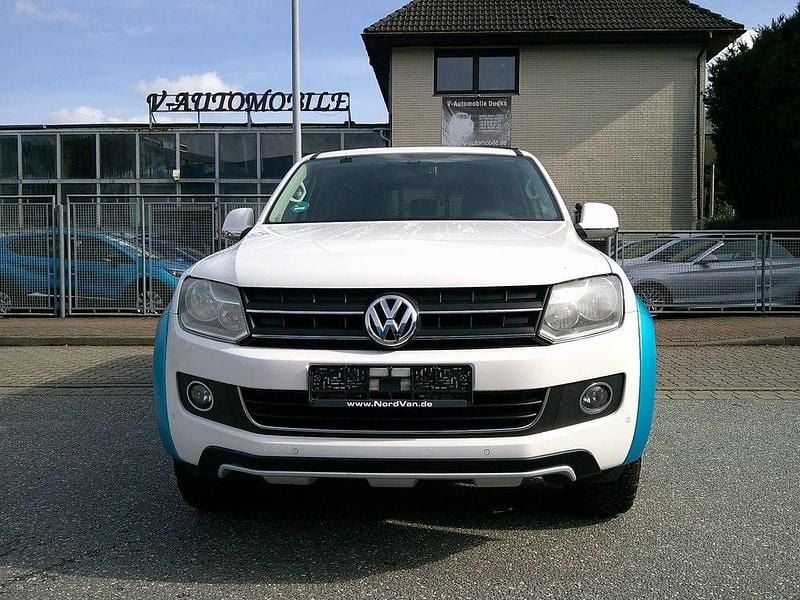 Gebraucht VW Amarok Highline 179 PS (131 kW) 2013 Weiß Pickup