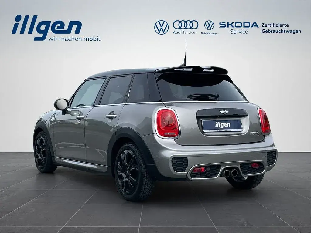 Gebraucht Mini Cooper S 192 PS (141 kW) 2018 Silber Kleinwagen