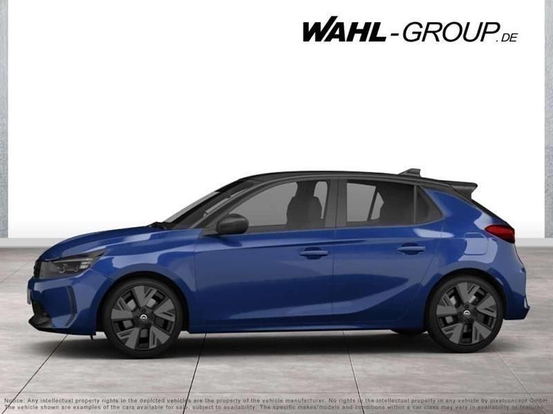 Neu Opel Corsa Edition 101 PS (74 kW) 2025 Schwarz Limousine