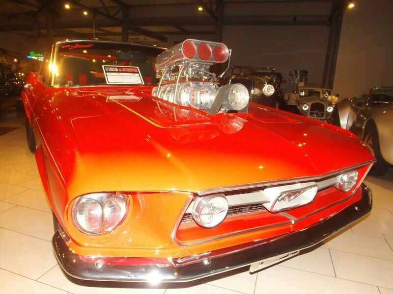 Gebraucht Ford Mustang Convertible 799 PS (587 kW) 1967 Rot Cabrio