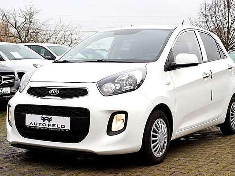 Weiß Gebraucht 2016 Kia Picanto DREAM-TEAM Edition Kleinwagen | 7.900 € (Fairer Preis) - Bild 1/4