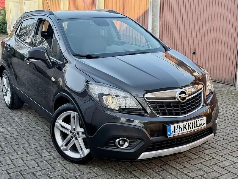 Gebraucht Opel Mokka 140 PS (102 kW) 2016 Schwarz SUV