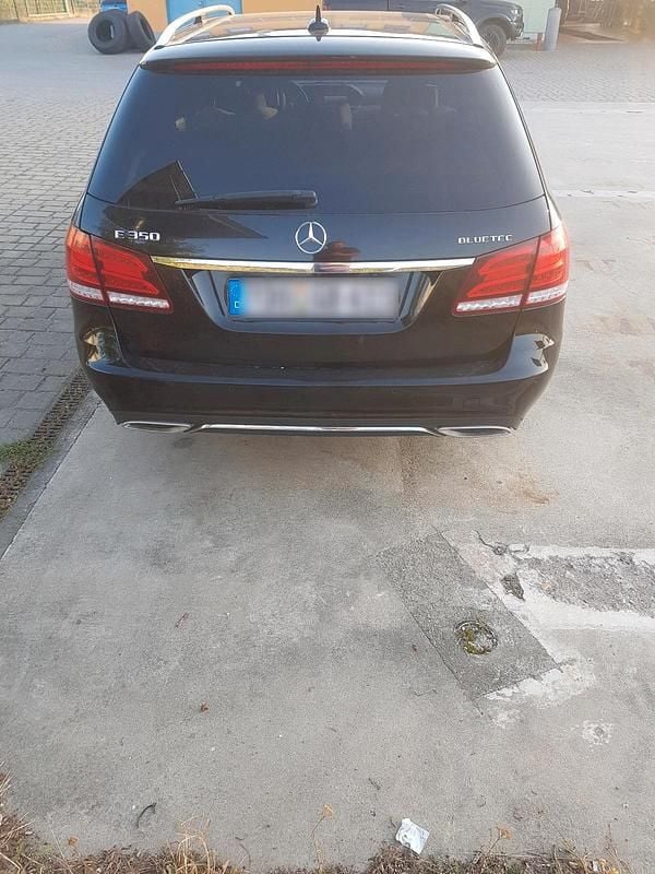 Second-hand Mercedes E350 252 CP (185 kW) 2014 Negru Break