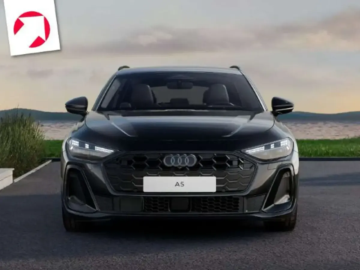 Neu Audi A5 S-Line 367 PS (269 kW) 2026 Mythosschwarz metallic Kombi