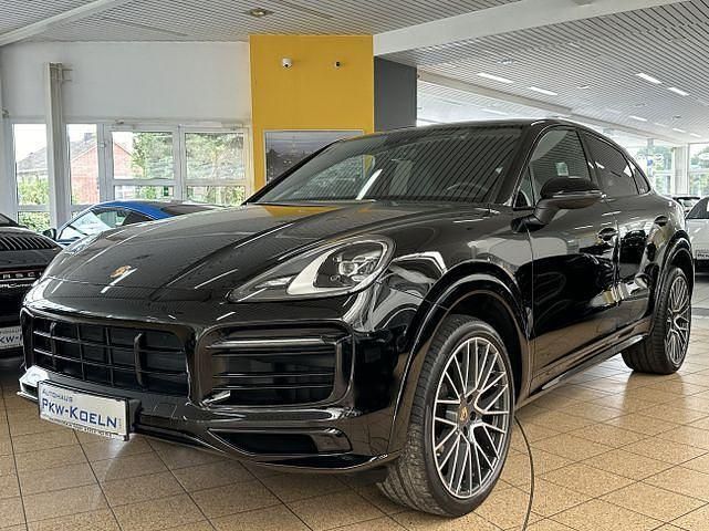 Schwarz kl Gebraucht 2022 Porsche Cayenne Chrono SUV | 74.950 € (Fairer Preis) - Bild 1/2