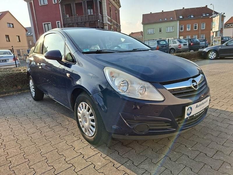 Gebraucht Opel Corsa Selection 60 PS (44 kW) 2009 Blau Kleinwagen