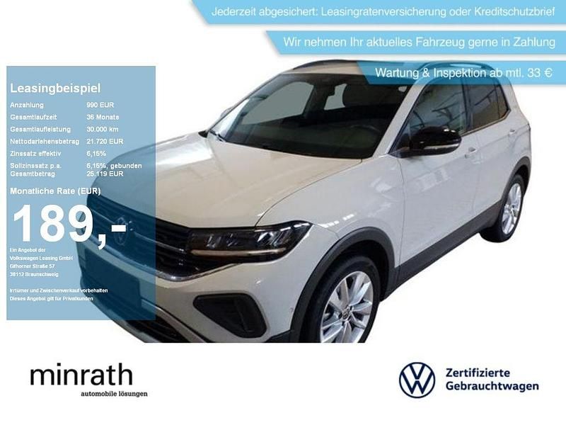 Gebraucht VW T-Cross Goal 116 PS (85 kW) 2024 Grau SUV