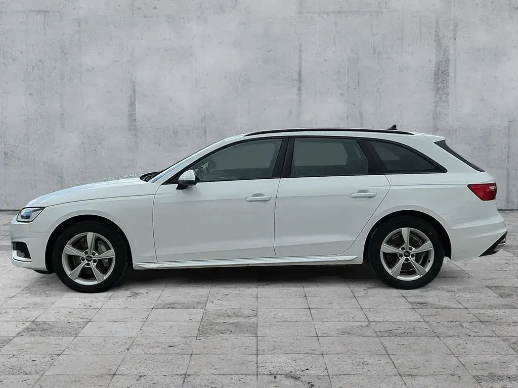 Usata Audi A4 Advanced Plus 204 CV (150 kW) 2022 Bianco Station wagon