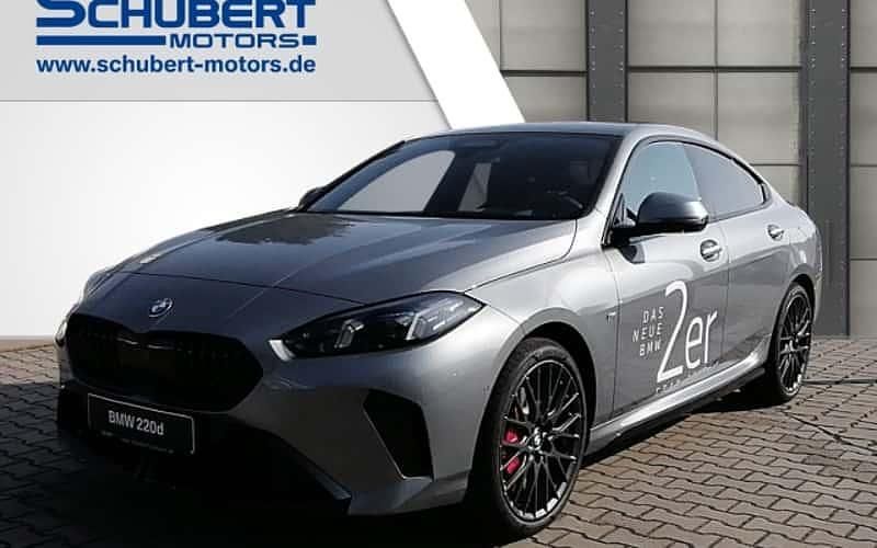 Grau Gebraucht 2025 BMW 220 M Sport Coupé | 50.890 € - Bild 1/4