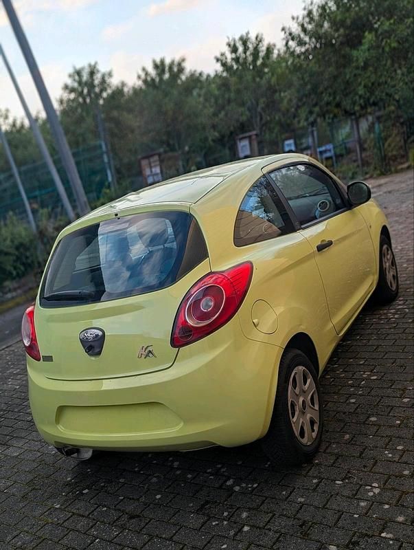 Gebraucht Ford Ka 2009 Grün Kleinwagen