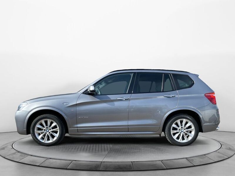 Gebraucht BMW X3 Performance 313 PS (230 kW) 2015 Spacegrau metallic SUV
