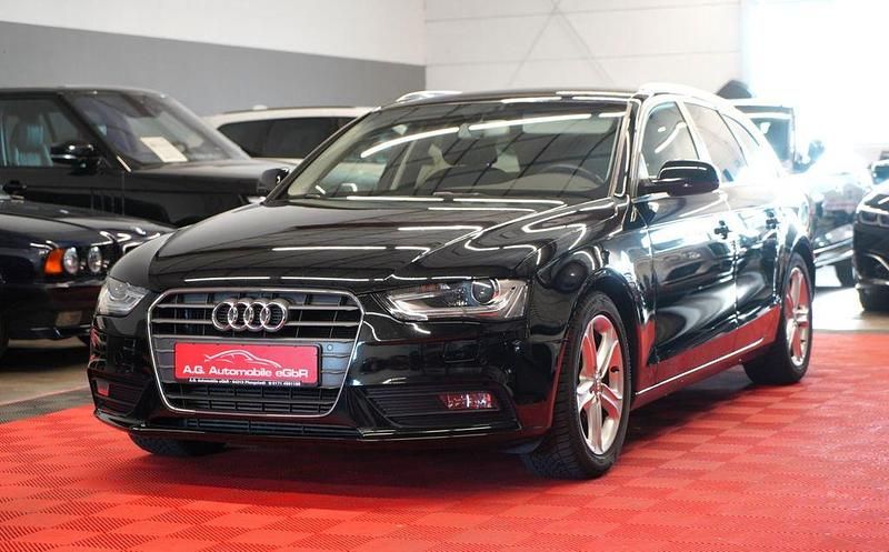 Usata Audi A4 Ambition 170 CV (125 kW) 2014 Nero Station wagon