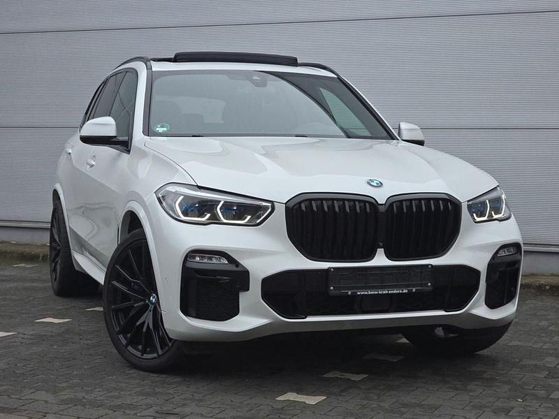 Weiß Gebraucht 2019 BMW X5 M Sport SUV | 52.900 € (Fairer Preis) - Bild 1/4