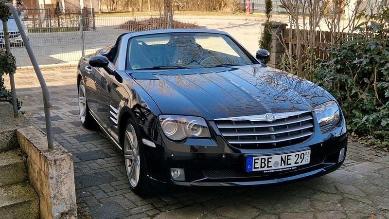 Gebraucht Chrysler Crossfire 220 PS (161 kW) 2004 Schwarz Cabrio