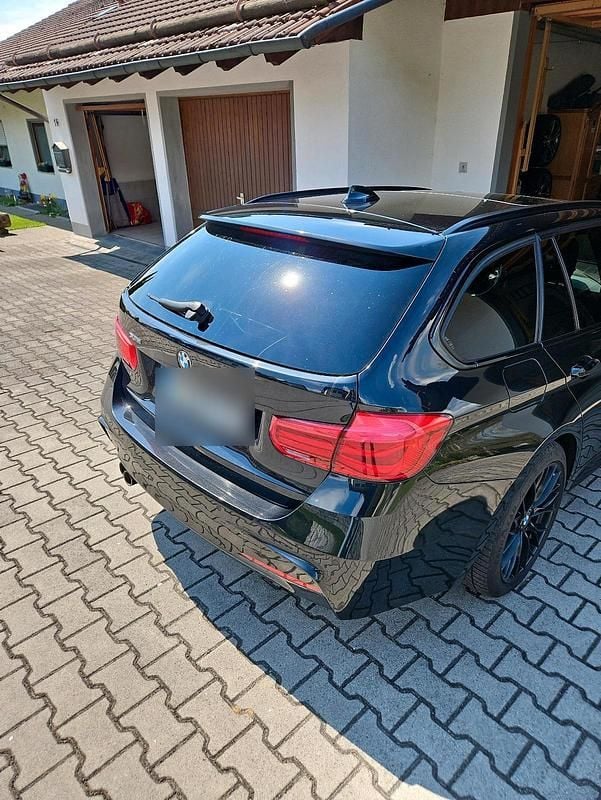 Gebraucht BMW 335 313 PS (230 kW) 2016 Schwarz Kombi