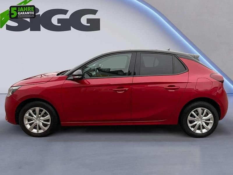 Gebraucht Opel Corsa Edition 75 PS (55 kW) 2023 Chili rot Kleinwagen
